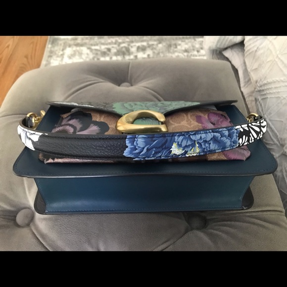 Coach Kaffe Fassett Tabby 26 - Picture 7 of 9